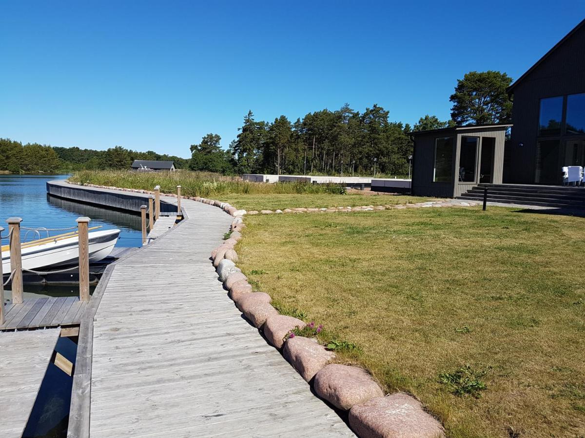 Strandby Villas Kaeringsund Еккерьо Екстер'єр фото