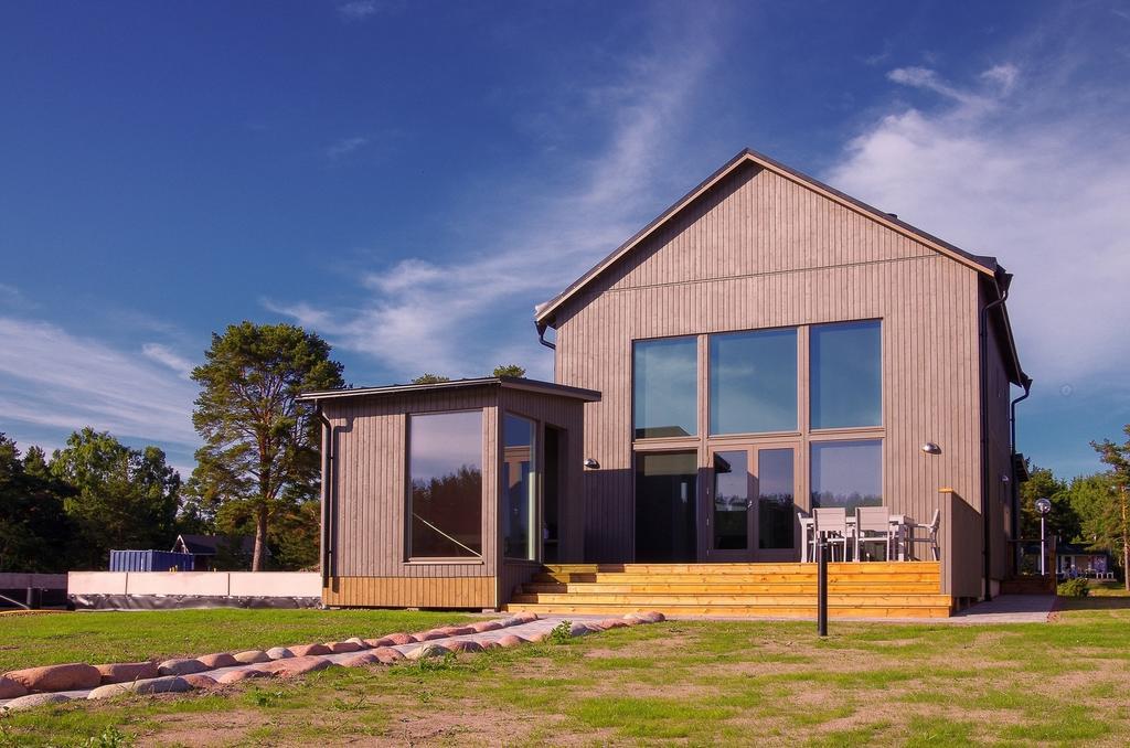 Strandby Villas Kaeringsund Еккерьо Номер фото