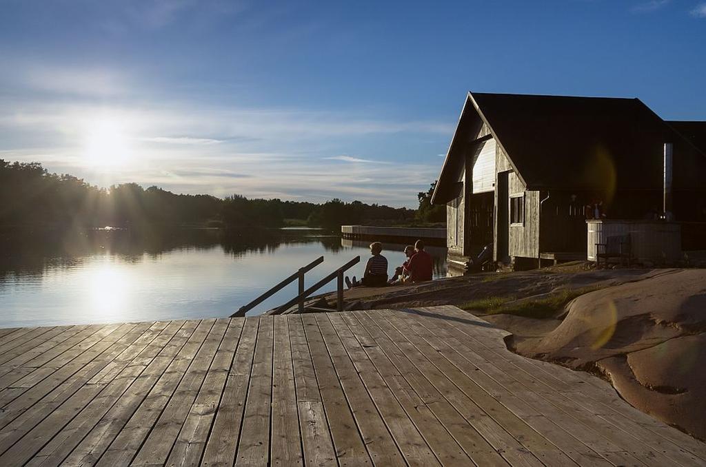 Strandby Villas Kaeringsund Еккерьо Номер фото