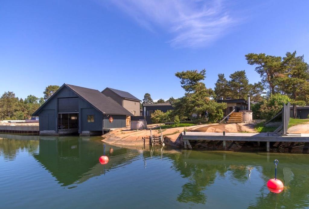 Strandby Villas Kaeringsund Еккерьо Номер фото