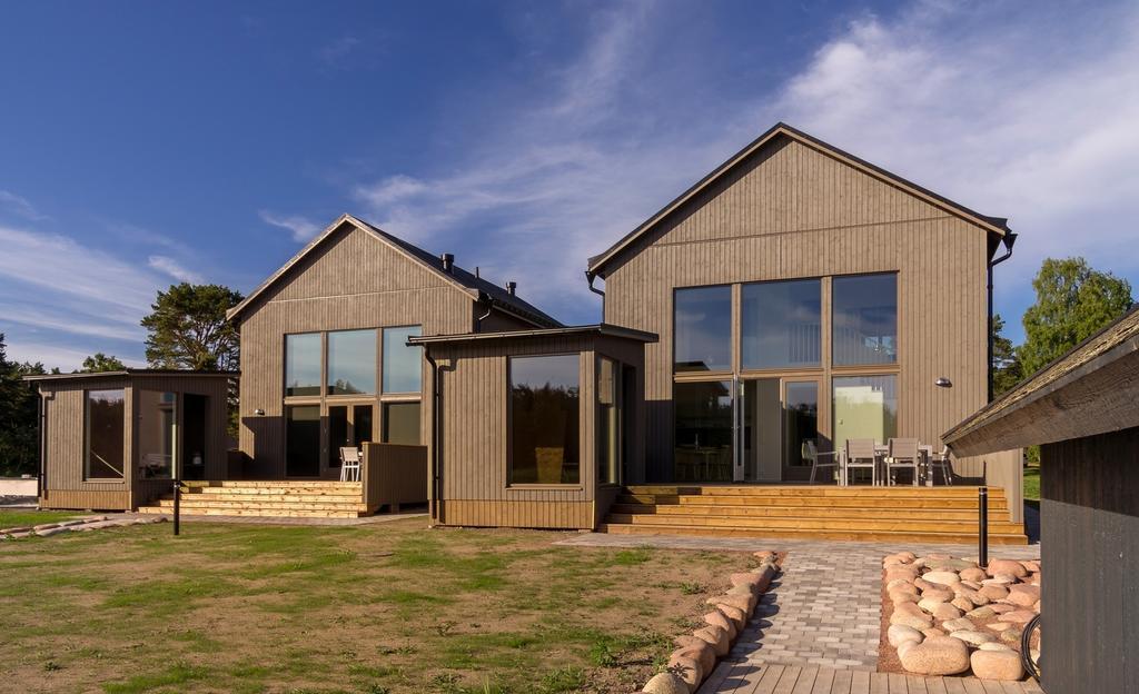 Strandby Villas Kaeringsund Еккерьо Номер фото