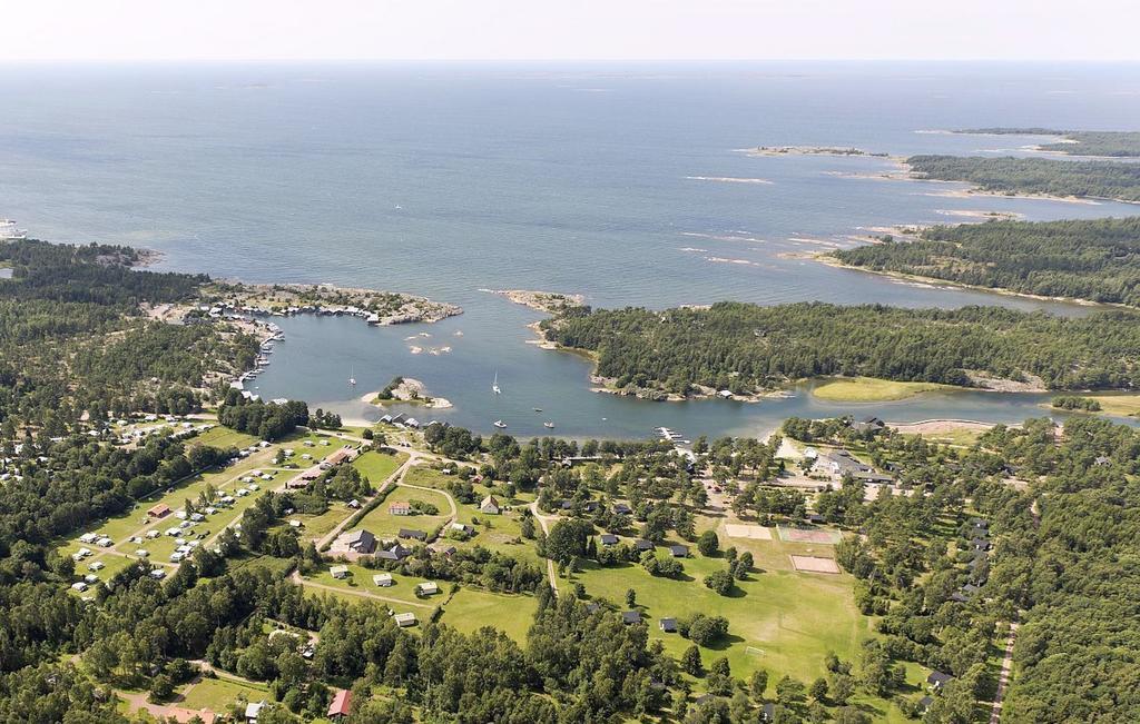 Strandby Villas Kaeringsund Еккерьо Екстер'єр фото