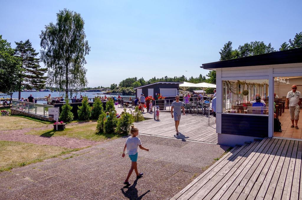 Strandby Villas Kaeringsund Еккерьо Екстер'єр фото