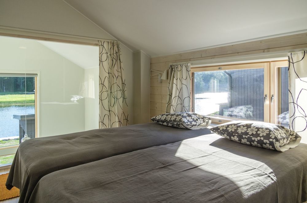 Strandby Villas Kaeringsund Еккерьо Екстер'єр фото